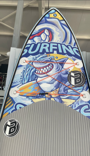 SUP (САП) ДОСКА RAIDEX I BOARD 11’ (332СМ) N 28 в Нижнекамске