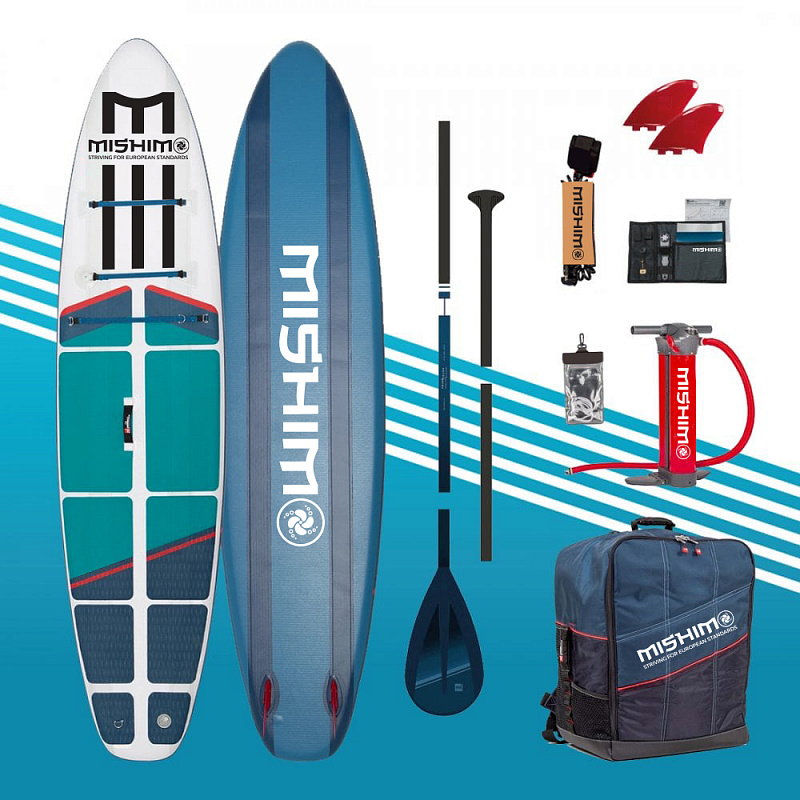 SUP (САП) Доска MISHIMO COMPACT 9.9 в Нижнекамске