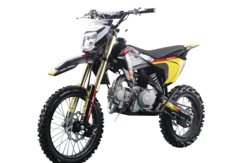 Питбайк FullCrew Teen Rider 125cc 17\14 (механ., эл.стартер) в Нижнекамске