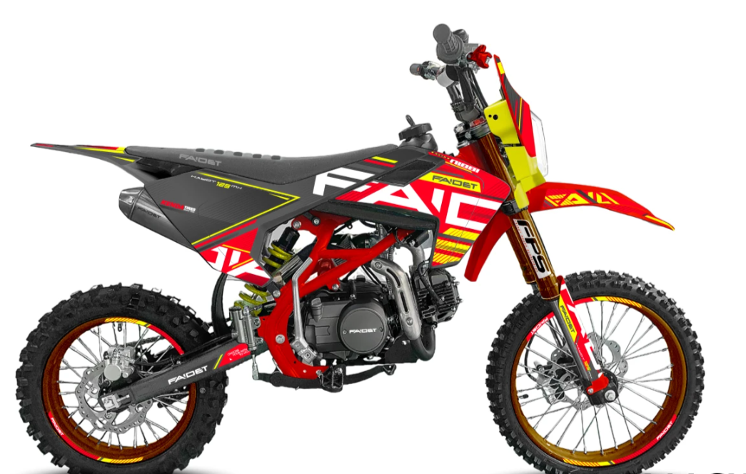 Питбайк FAIDET KAYOT 150E-PRO 17/14 в Нижнекамске