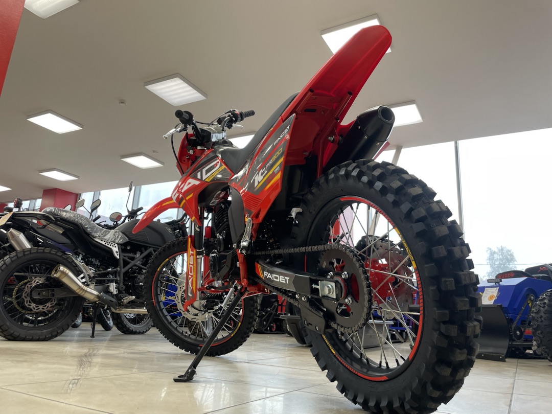 Кроссовый мотоцикл FAIDET K1 PR300 в Нижнекамске