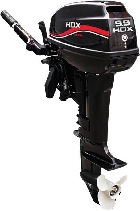 Лодочный мотор 2-х тактный HDX R series T 9,9 BMS в Нижнекамске