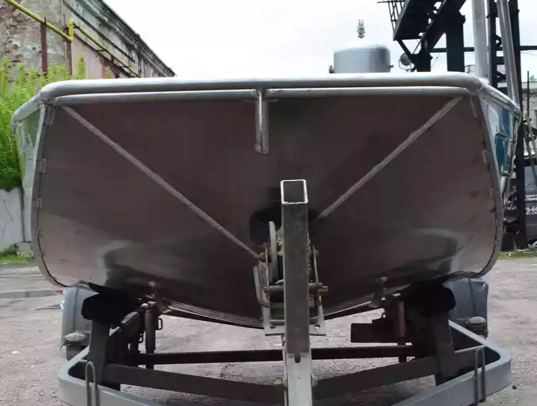 Алюминиевая лодка  Wyatboat-430 Master в Нижнекамске