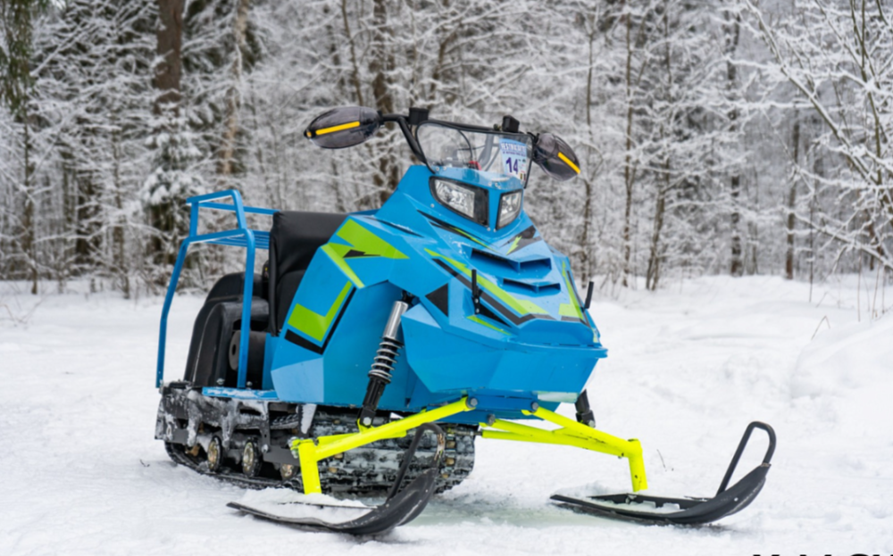 Миниснегоход Бурлак NEXT 500 15 л.с. эл.запуск в Нижнекамске