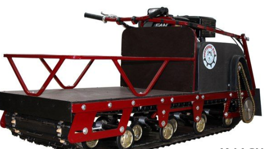 Мотобуксировщик MOTODOG 500 LONG 15 задний привод в Нижнекамске