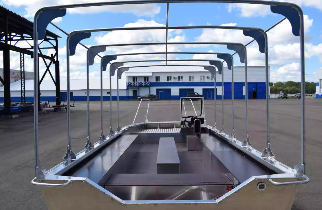 Алюминиевая лодка Wyatboat-600 в Нижнекамске