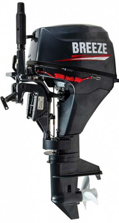 Лодочный мотор BREEZE F9,8S (4х тактный) в Нижнекамске