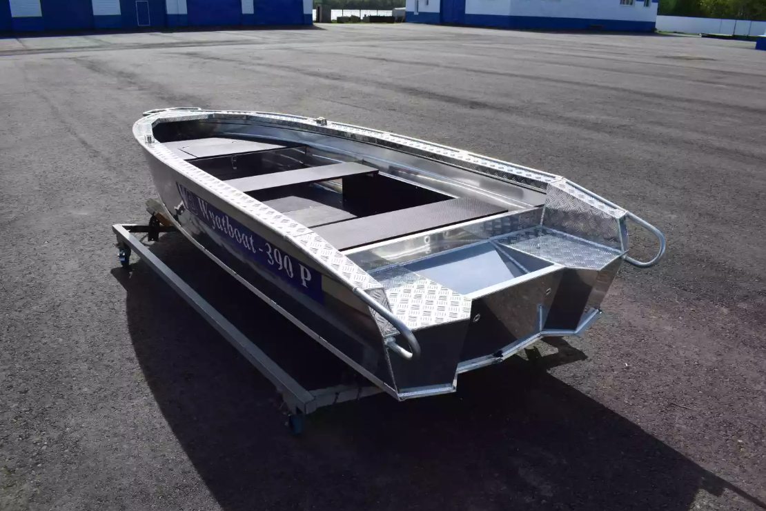 Алюминиевая лодка Wyatboat-390 P в Нижнекамске