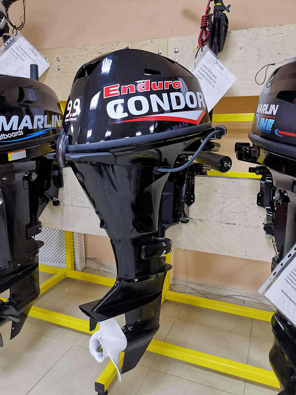 ЛОДОЧНЫЙ МОТОР CONDOR CNF9.9HS ENDURO (20) в Нижнекамске