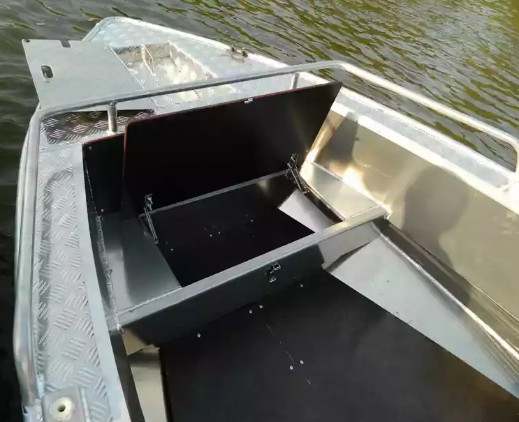 Алюминиевая лодка Wyatboat-460 P в Нижнекамске