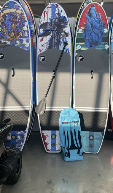 SUP (САП) ДОСКА RAIDEX I BOARD 11’ (332СМ) N 35 в Нижнекамске