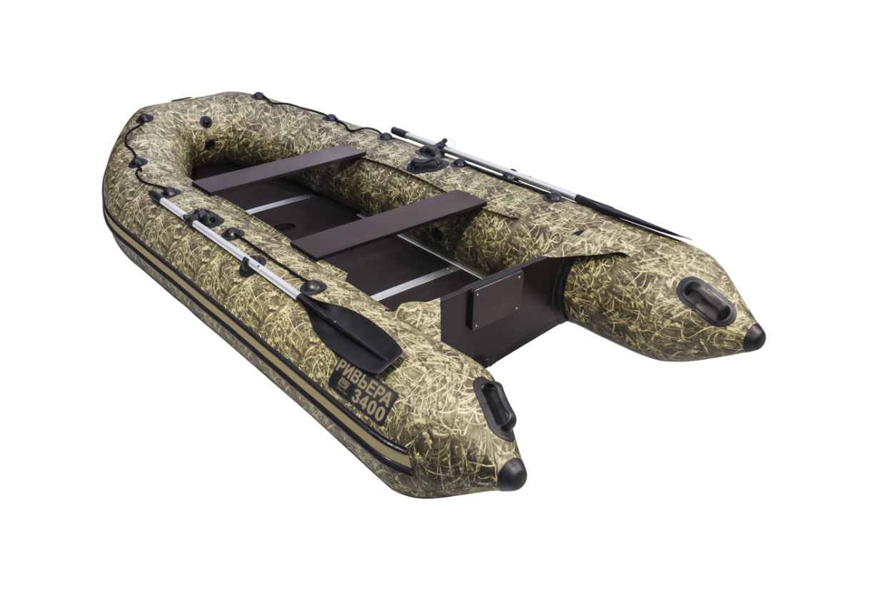 Лодка Ривьера Компакт 3400 СК в Нижнекамске