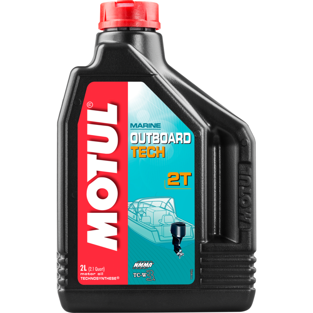 МОТОРНОЕ МАСЛО MOTUL OUTBOARD TECH 2T 1 ЛИТР в Нижнекамске