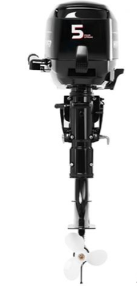 Лодочный мотор HIDEA HD5FHS (с баком) в Нижнекамске