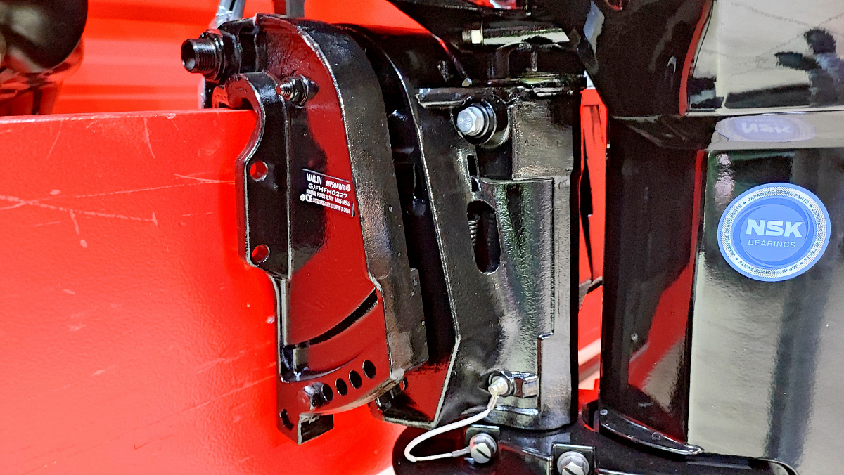 Лодочный мотор MARLIN PROLINE MP 50 AWR ПОД ВОДОМЕТ в Нижнекамске