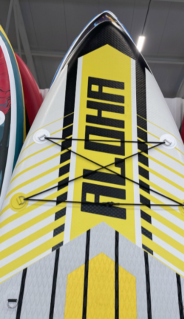 SUP ДОСКА-КАЯК 2 В 1 RAIDEX ALOHA YELLO 10.6’ (320СМ) в Нижнекамске