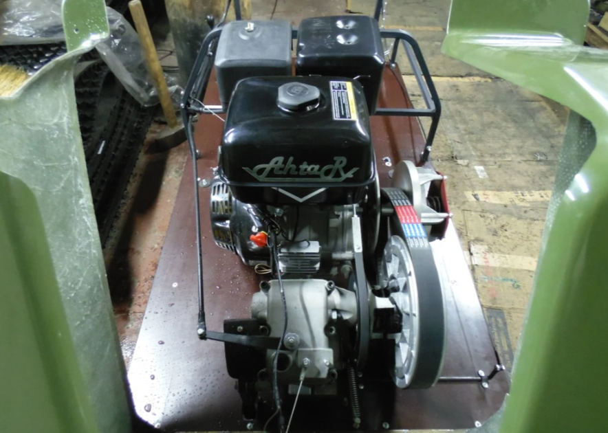 Мотобуксировщик AhtaR LR13 с реверс-вариатором Буран (задний ход) в Нижнекамске