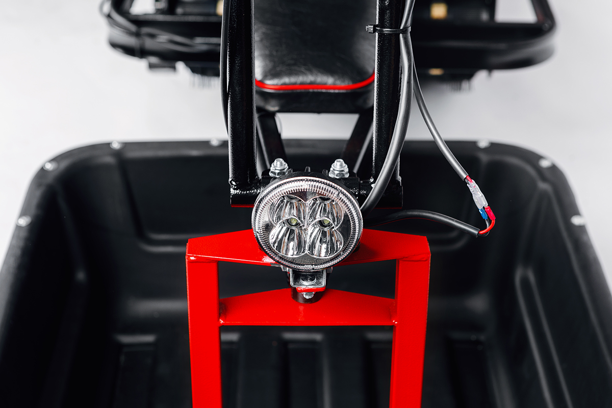 Модуль толкач IKUDZO TERRAIN с подогревом ручек в Нижнекамске