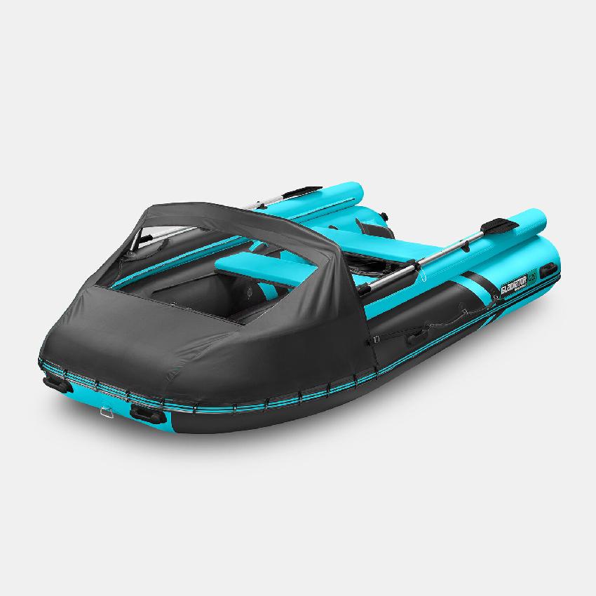 НАДУВНАЯ ЛОДКА GLADIATOR E450X в Нижнекамске