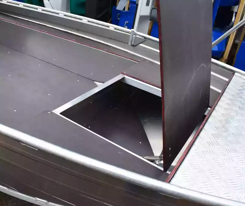 Алюминиевая лодка  Wyatboat-430 Master в Нижнекамске