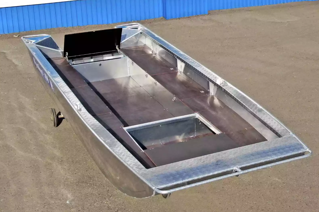 Алюминиевая лодка Wyatboat-490 Jonboat в Нижнекамске