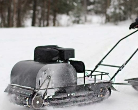 Мотобуксировщик ОНЕГО 550 МД 15 л.с. в Нижнекамске