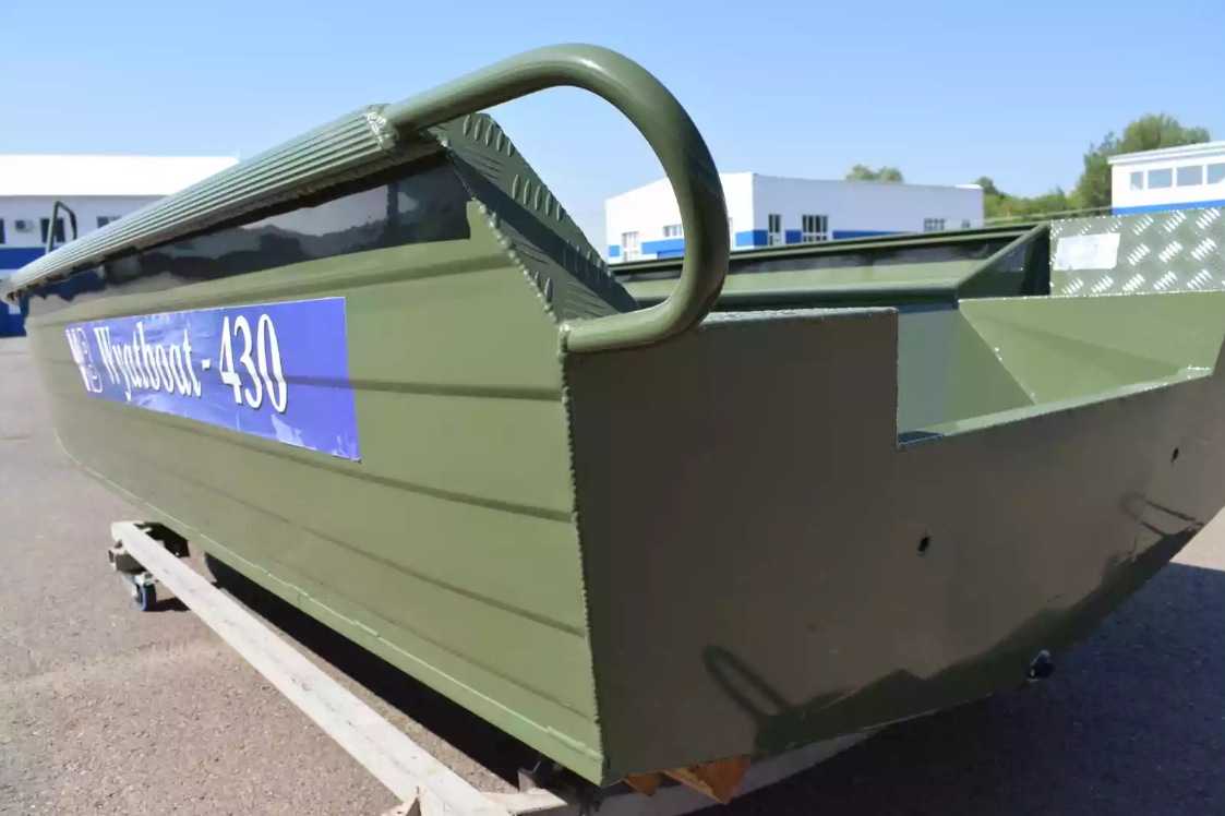 Алюминиевая лодка  Wyatboat-430 Master Fish в Нижнекамске