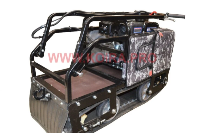 Мини мотобуксировщик КОЙРА "Вжик" (107 см) 7 л/с с ручным стартером в Нижнекамске