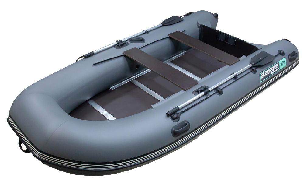 НАДУВНАЯ ЛОДКА GLADIATOR B370 в Нижнекамске