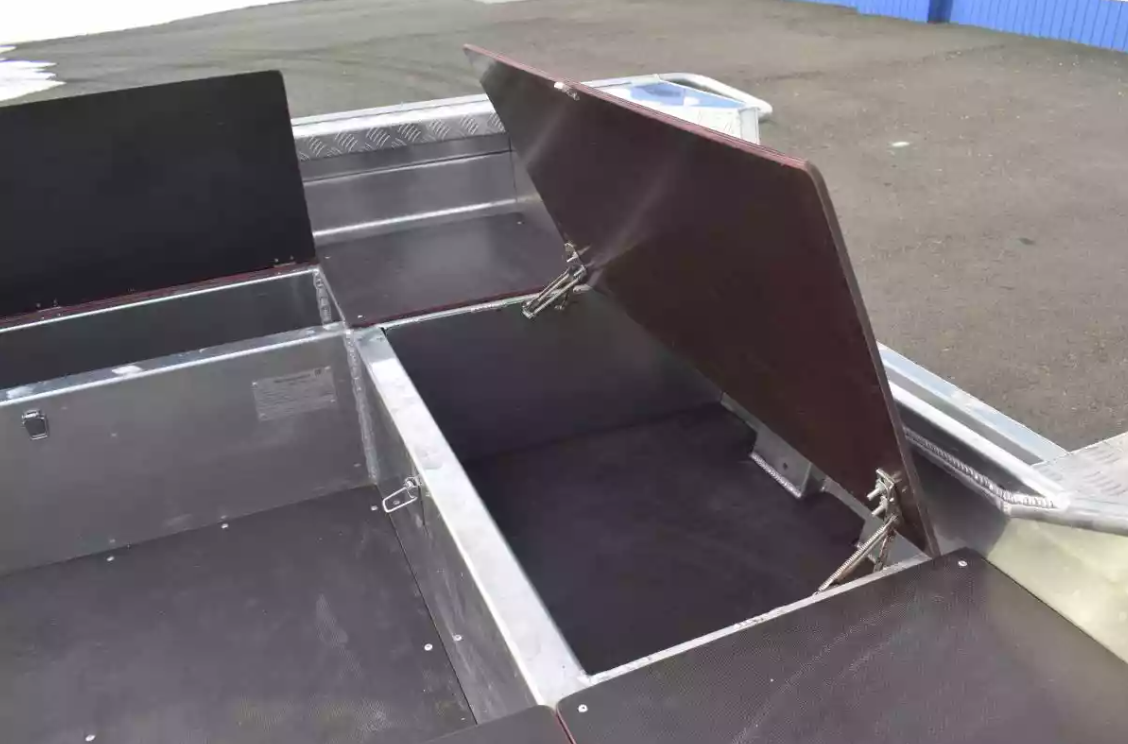 Алюминиевая лодка Wyatboat-490 Jonboat в Нижнекамске