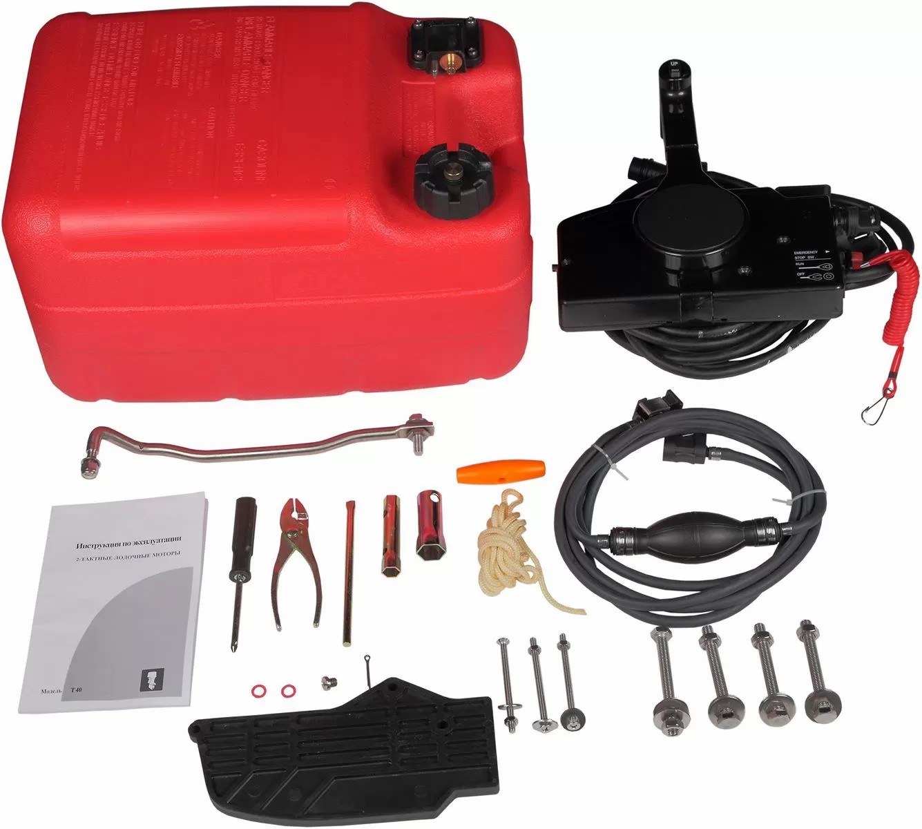 Лодочный мотор MARLIN MP 40 AWRS в Нижнекамске