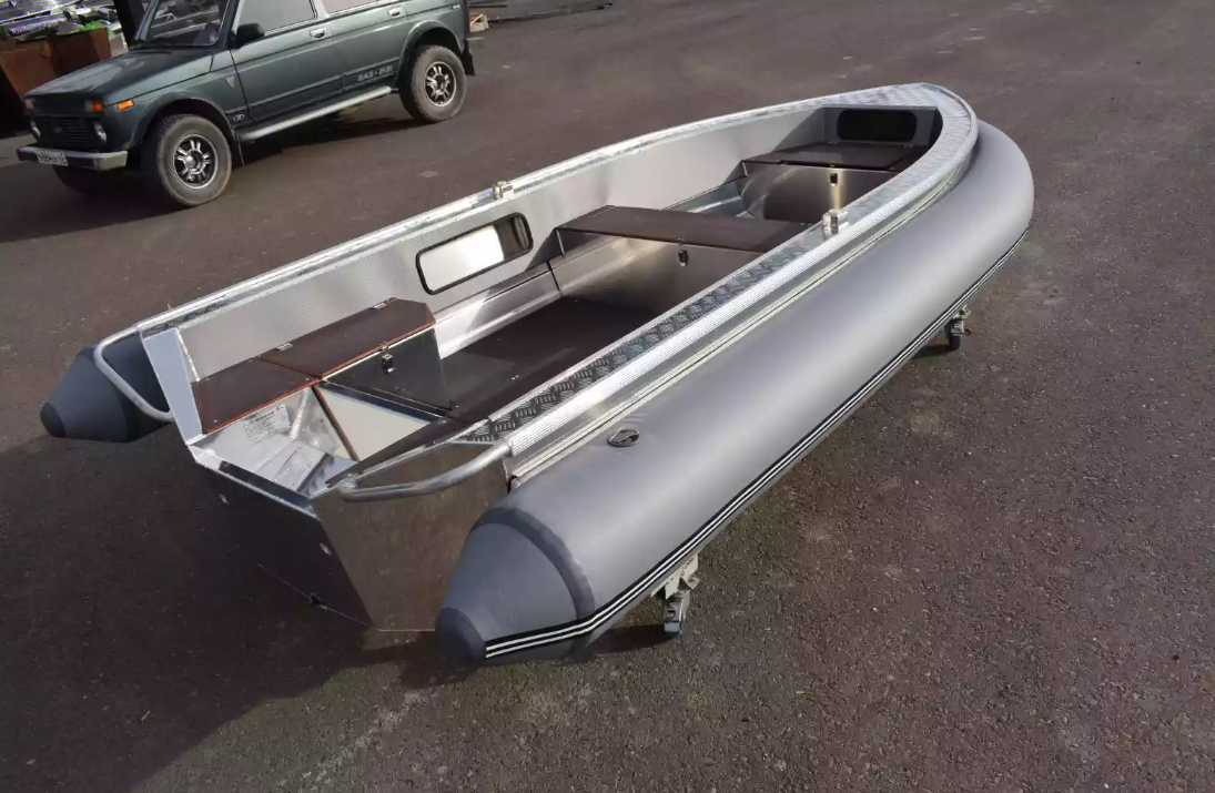 Алюминиевая лодка Wyatboat-370 в Нижнекамске