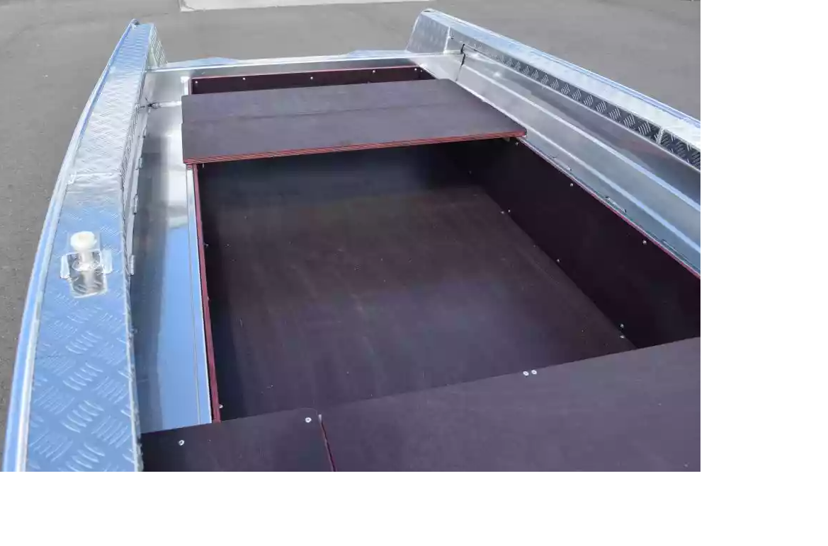 Алюминиевая лодка Wyatboat-390Р Fish в Нижнекамске