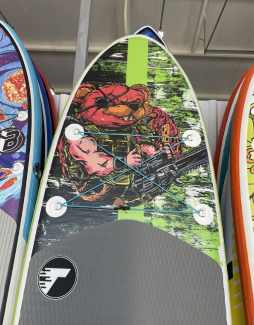 SUP (САП) ДОСКА RAIDEX TAKUMO 10.6’ (320СМ) N 11 в Нижнекамске