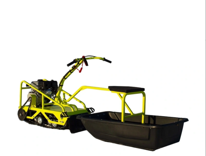 Мотобуксировщик POMOR X-1 PRO K7.5 (8) в Нижнекамске