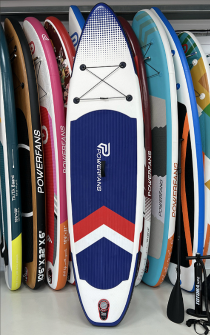 SUP (САП) ДОСКА RAIDEX POWERFANS ITALIAN ICE BLUE 10,6’ (320СМ) в Нижнекамске
