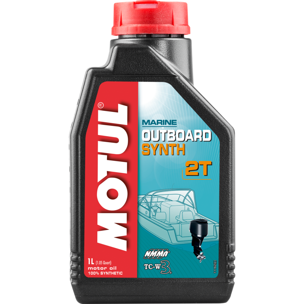 МОТОРНОЕ МАСЛО MOTUL OUTBOARD SYNTH 2T в Нижнекамске