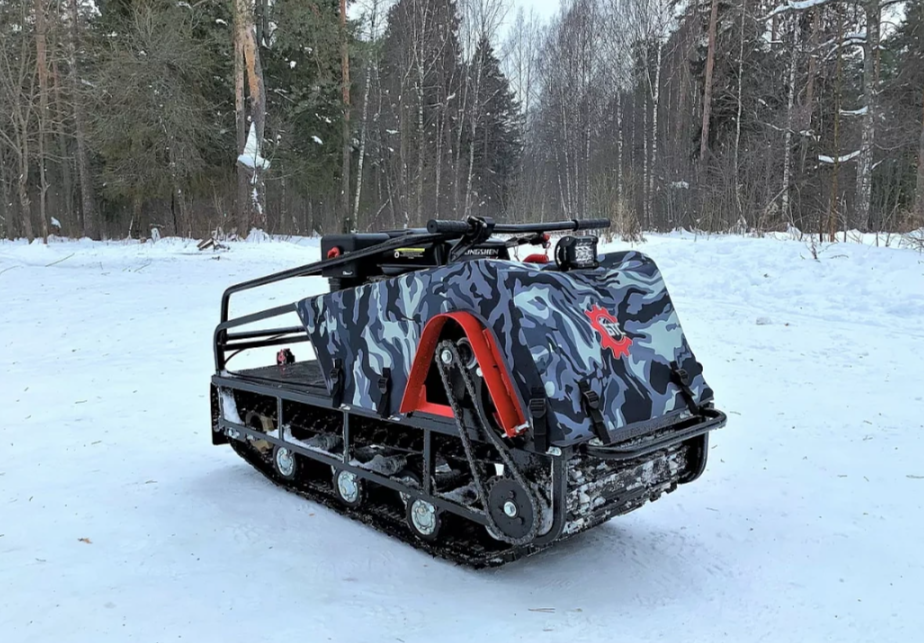 Мотобуксировщик БТС «HIT» 500/15 БЕЗ Э/ЗАП. Loncin (60 Ватт) в Нижнекамске