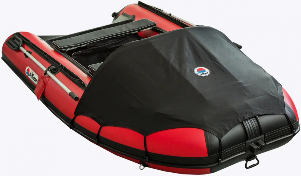 КОМПЛЕКТ НОСОВОГО ТЕНТА К ЛОДКЕ SMARINE SDP MAX 380 ЧЕРНЫЙ в Нижнекамске