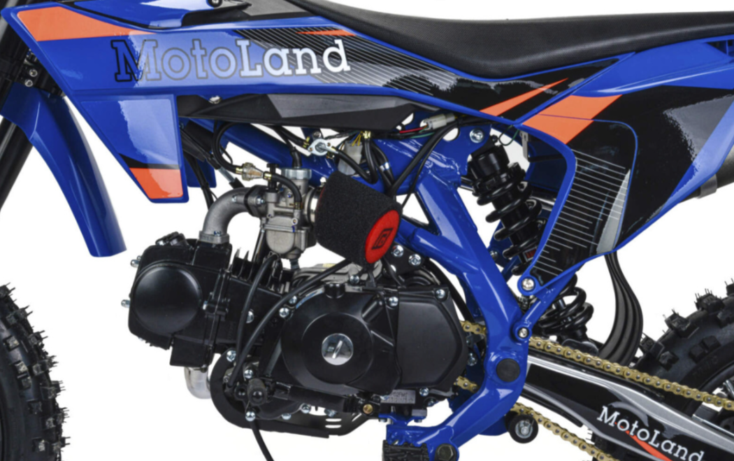 Питбайк MOTOLAND (МОТОЛЕНД) 125 SX 125 E 17/14 в Нижнекамске