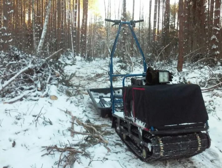 Мотобуксировщик ЮКОН 380 6.5 л.с. в Нижнекамске