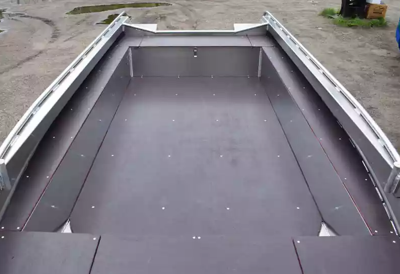 Алюминиевая лодка  Wyatboat-430 Master в Нижнекамске