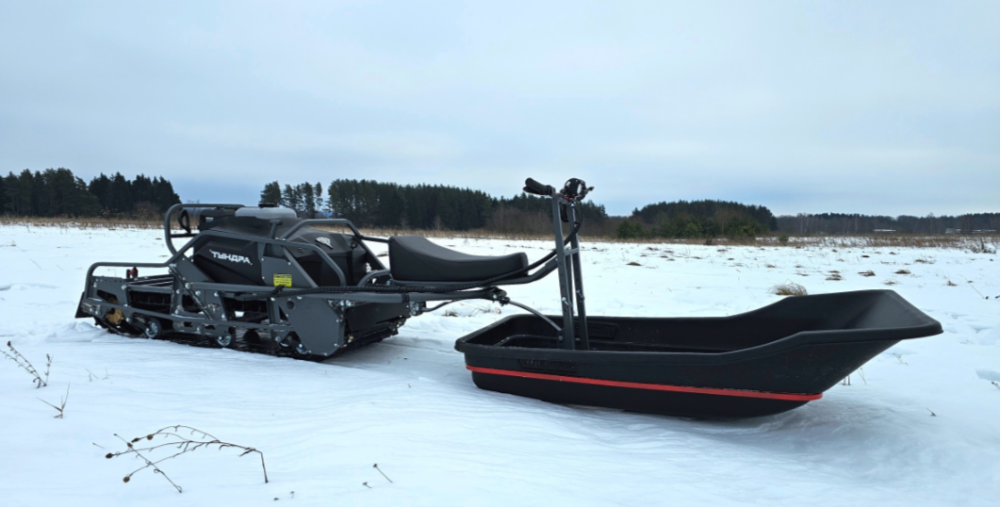 Мотобуксировщик Тофалар Тундра LONG Толкач в Нижнекамске