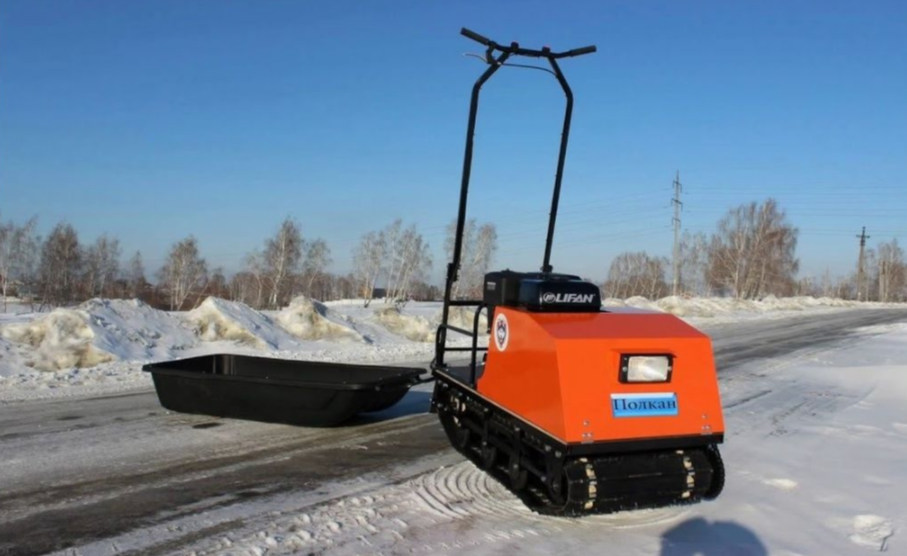 Мотобуксировщик Полкан 500К 9 л.с. в Нижнекамске