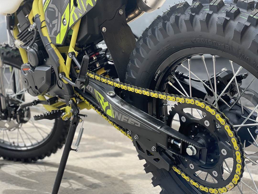 Кроссовый мотоцикл PROMAX INFERNO 380 (4 valves, 6 gears) в Нижнекамске