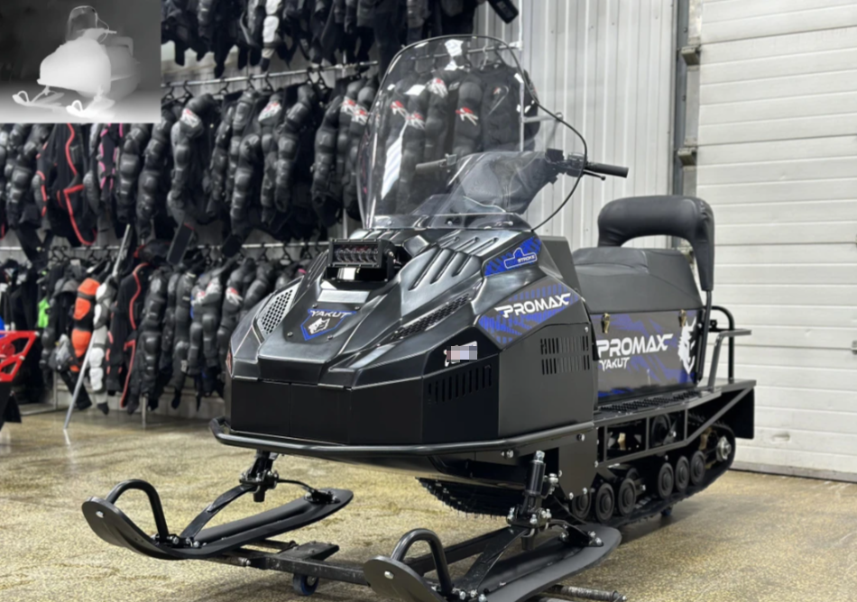 Снегоход PROMAX YAKUT R/К 500 2.0 4T 29 LONG в Нижнекамске