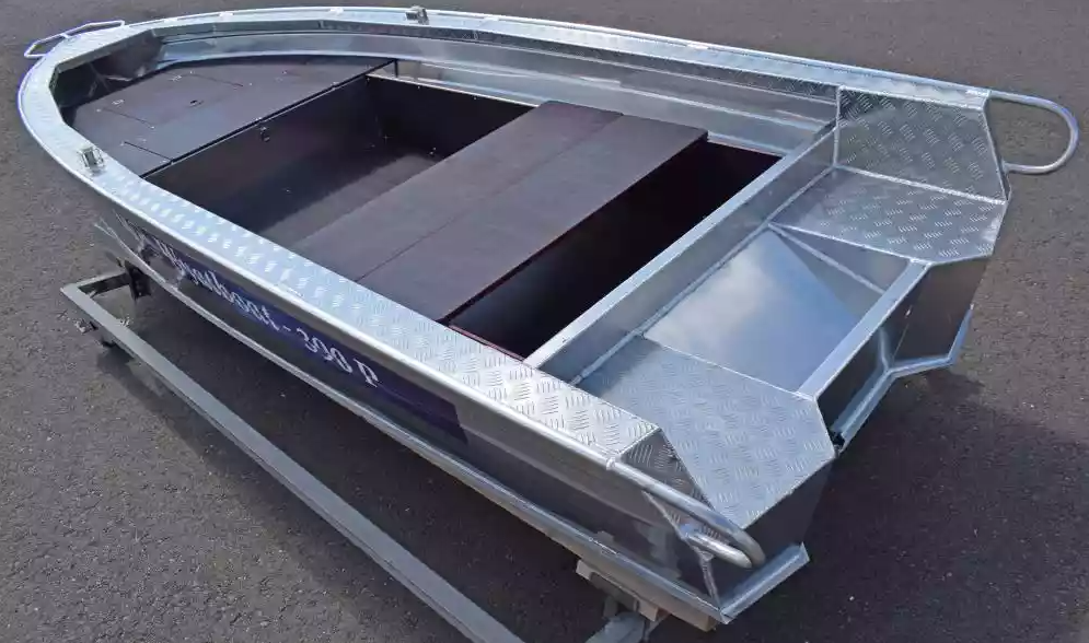 Алюминиевая лодка Wyatboat-390Р Fish в Нижнекамске