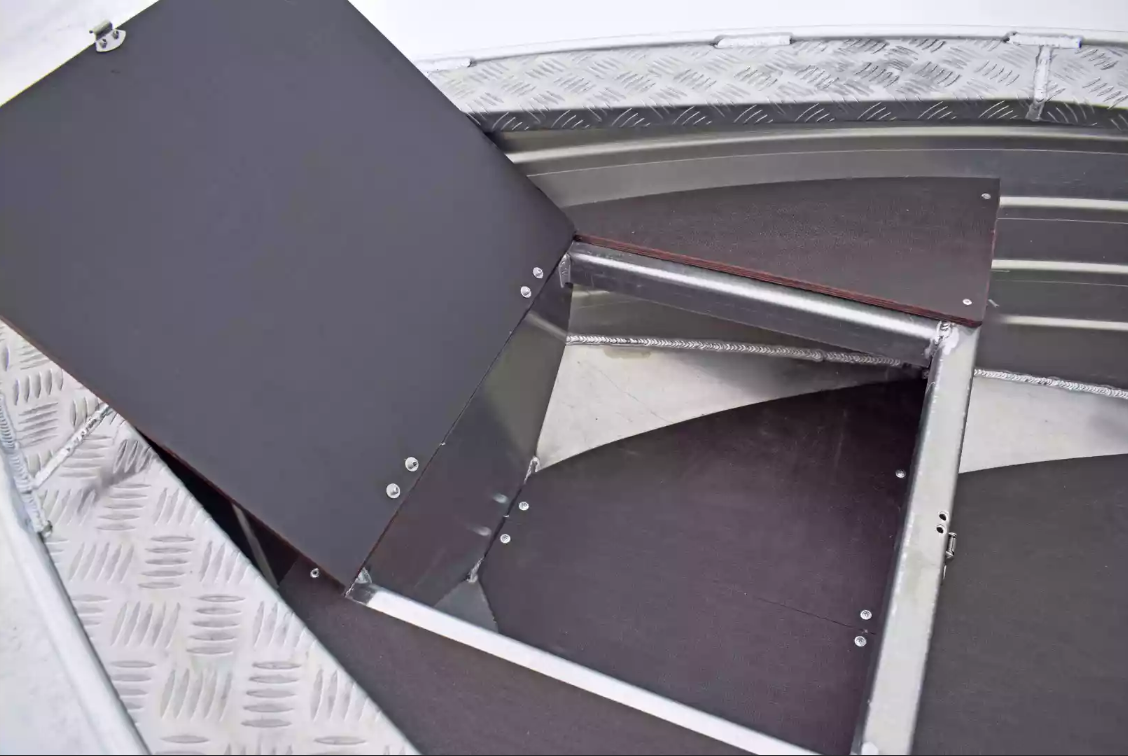 Алюминиевая лодка Wyatboat-340 Р в Нижнекамске