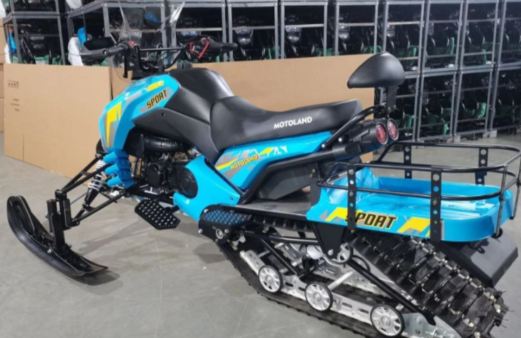 Снегоход MOTOLAND (МОТОЛЕНД) BARS 200 в Нижнекамске