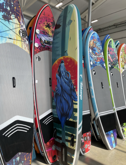 SUP (САП) ДОСКА RAIDEX TAKUMO 10.6’ (320СМ) N 4 в Нижнекамске